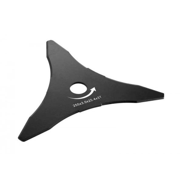 3-skärigt trimmerskär DeWalt DT20653-QZ; 255x25,4x3 mm