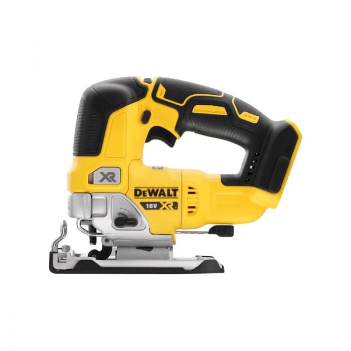 Batteridriven sticksåg DeWalt DCS334N-XJ; 18 V; (utan batteri och laddare)