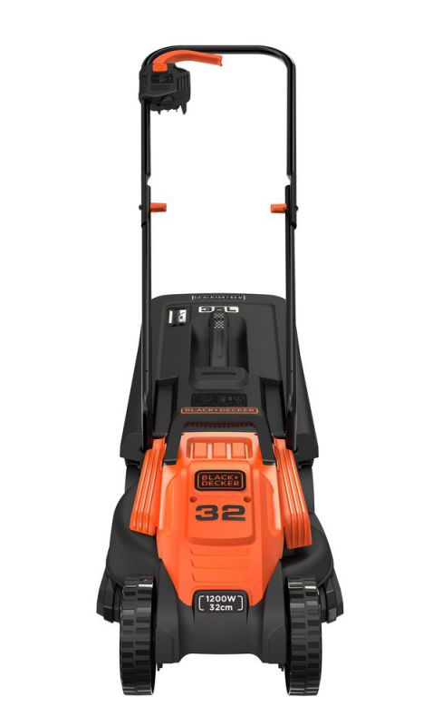 Gräsklippare Black & Decker BEMW451-QS; 1200 W; elektrisk