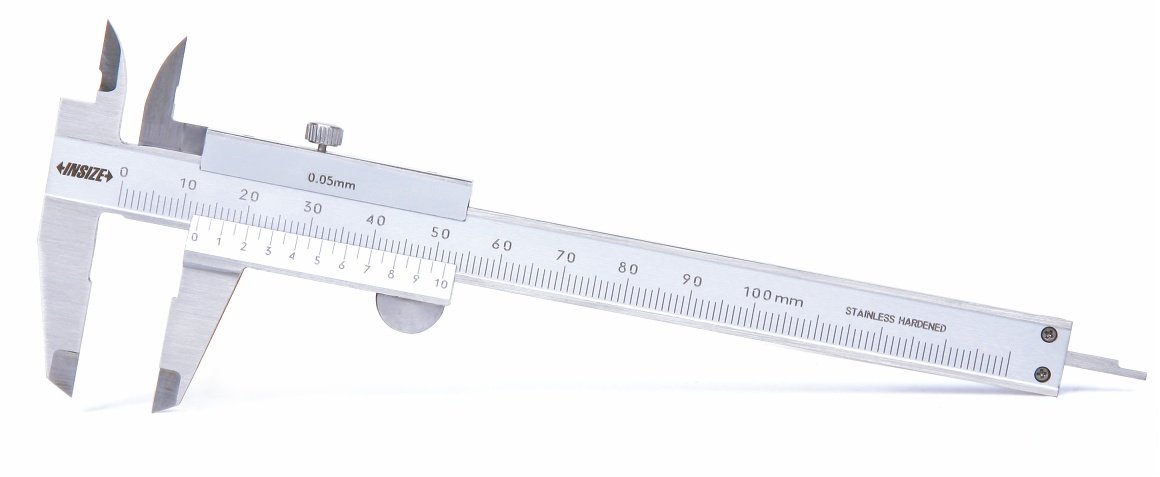 Skjutmått Insize IN1203-1003; 100 mm