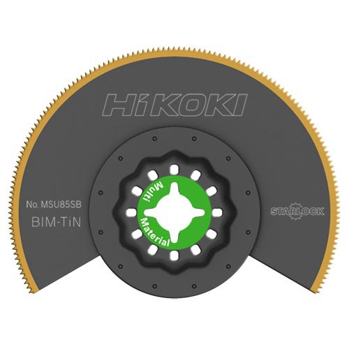 Halvrund segmentsågklinga Hikoki 782785; 85x21 mm