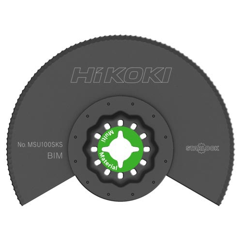Halvrund segmentsågklinga Hikoki 782786; 100x27 mm