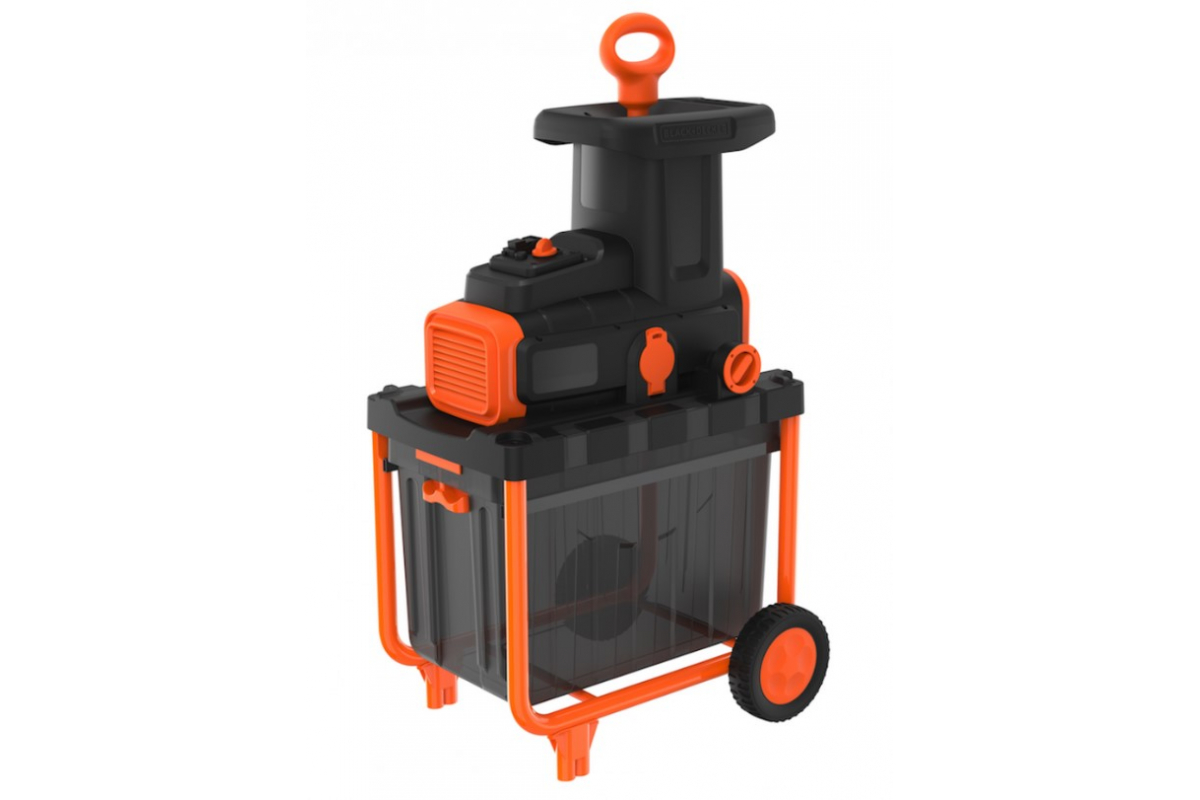 Kompostkvarn Black & Decker BEGAS5800-QS