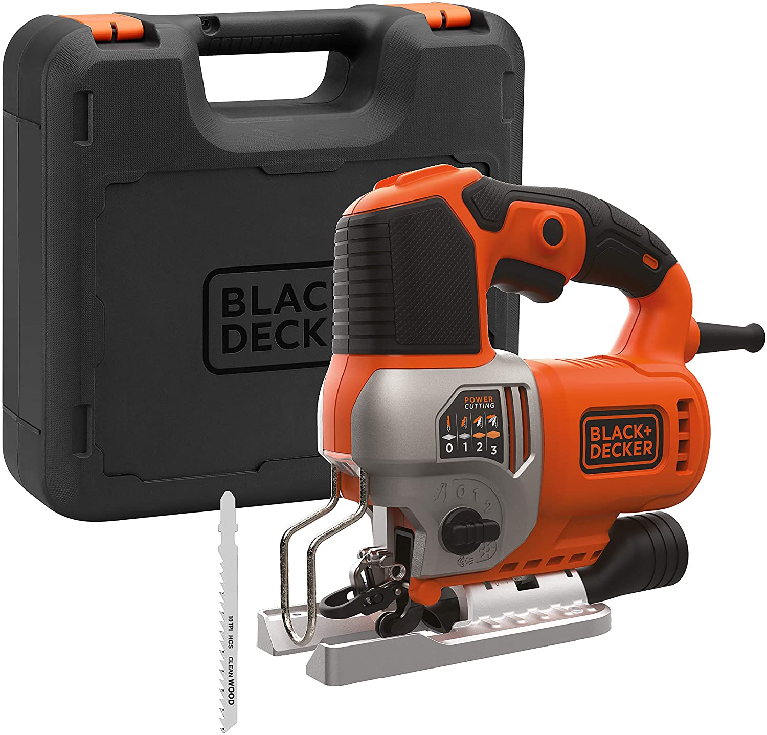 Sticksåg Black & Decker BES610-QS