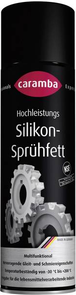 Olja Caramba Silicon; 0,5 l