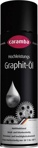 Olja Caramba Graphite Oil; 0,5 l