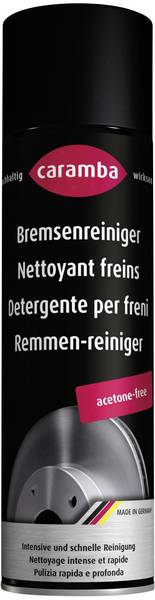 Rengöringsmedel Caramba Brake Cleaner; 0,5 l