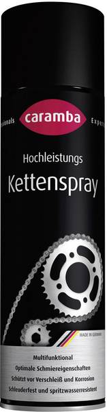 Kedjeolja Caramba Chain Spray; 0,5 l