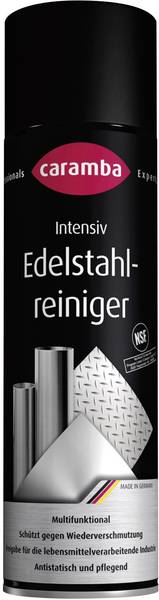 Rengöringsmedel Caramba Stainless Steel Cleaner; 0,5 l