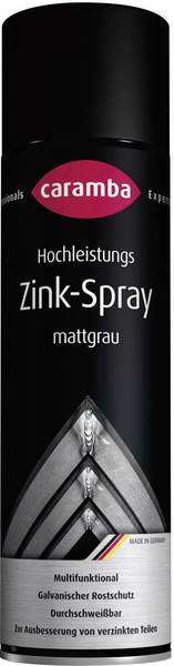 Aerosolspray Caramba Zink-Spray; 0,5 l