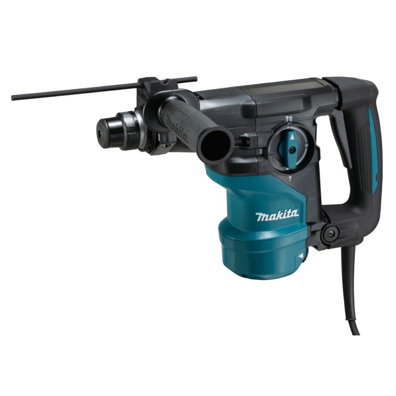 Borrhammare Makita HR3001CJ; 3,9 J; SDS-plus