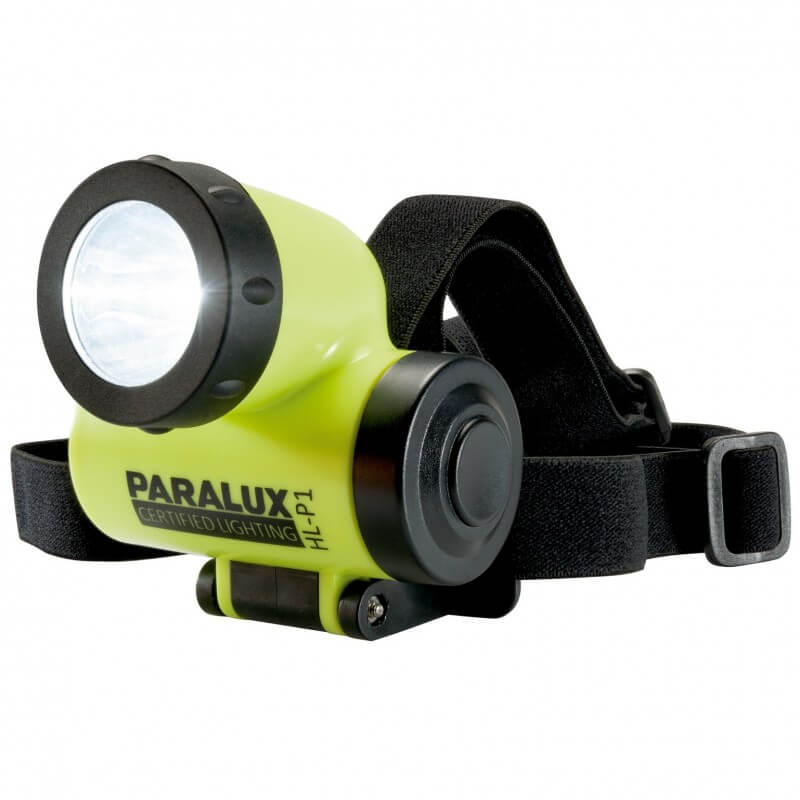 Pannlampa Parat Paralux HL-P1
