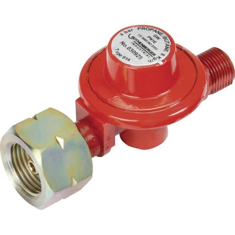 Gasregulator Rothenberger IN
