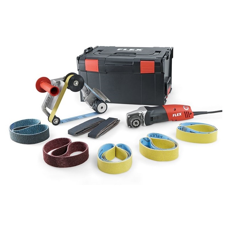 Rörslipmaskin Flex BRE 14-3 125 Trinoxflex Set