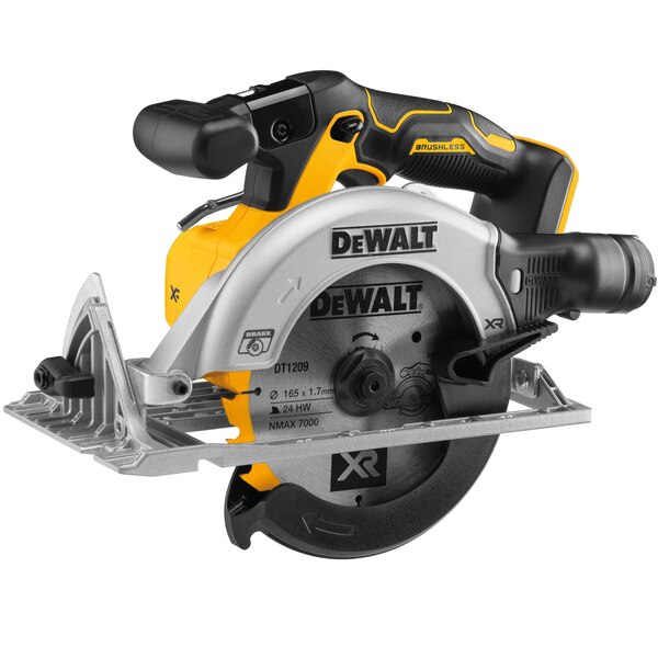 Batteridriven cirkelsåg DeWalt DCS565N; 18 V (utan batteri och laddare)