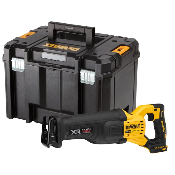 Batteridriven tigersåg DeWalt FlexVolt DCS386NT; 18 V (utan batteri och laddare)