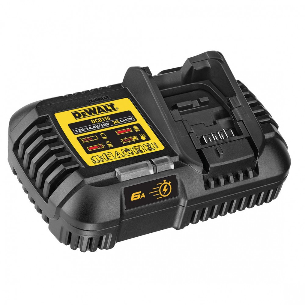Laddare DeWalt DCB116; 12/18/54 V; Li-ion