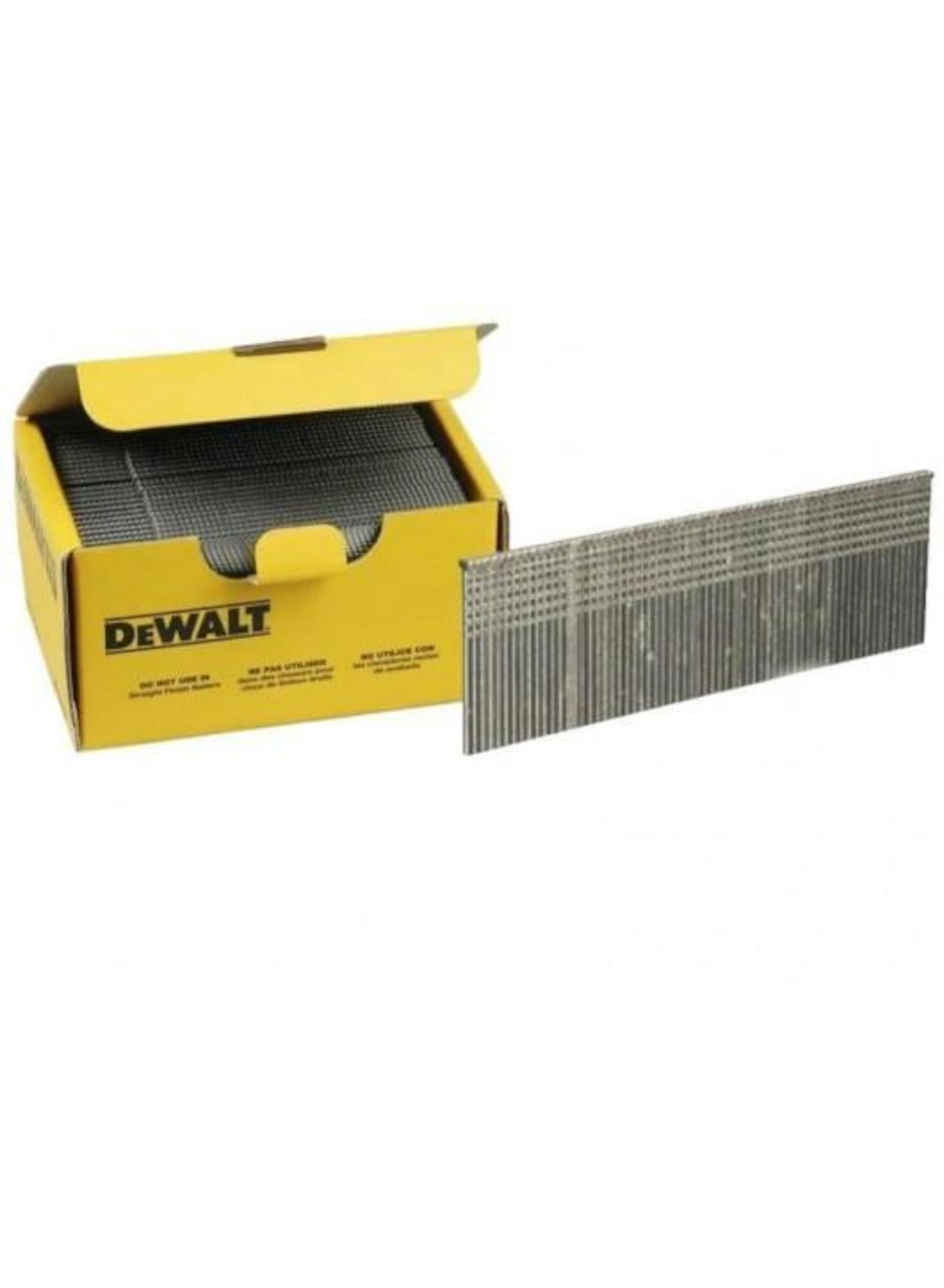 Spik DeWalt DNBT1830GZ; 1,25x30 mm; 5000 st. galvani
