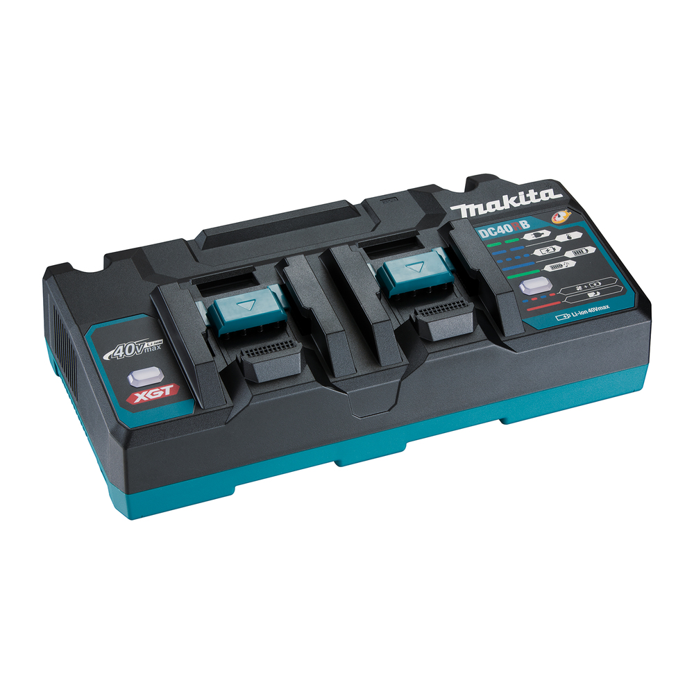 Laddare med kort laddningstid Makita DC40RB XGT; 40 V