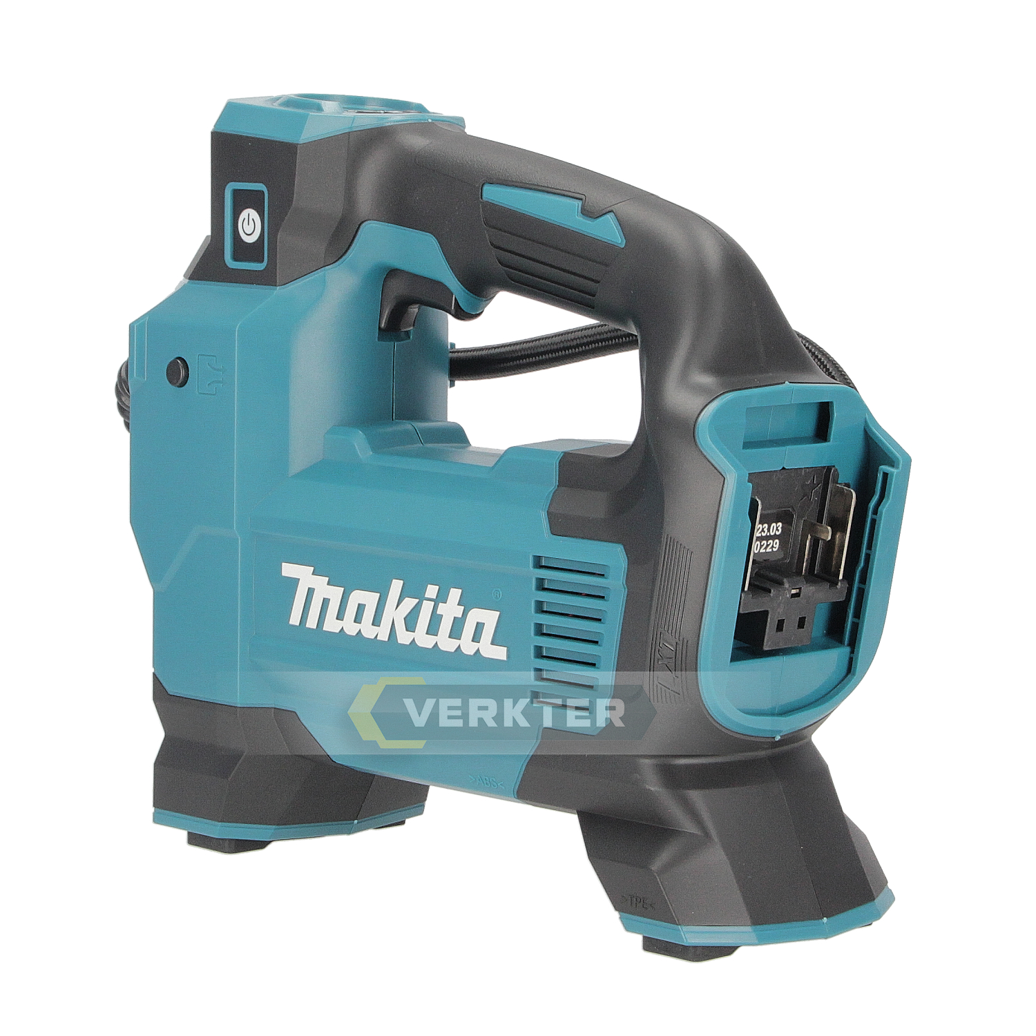 Sladdlös luftpump Makita DMP181Z; 18 V (utan batteri och laddare)