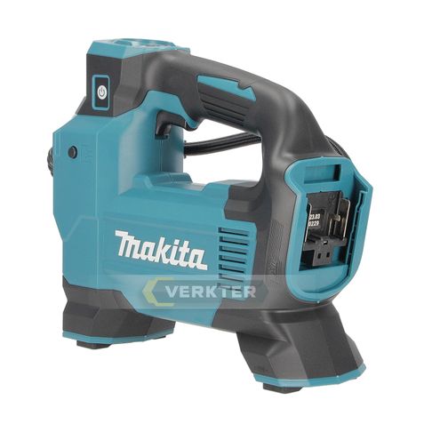 Sladdlös luftpump Makita DMP181Z; 18 V (utan batteri och laddare)