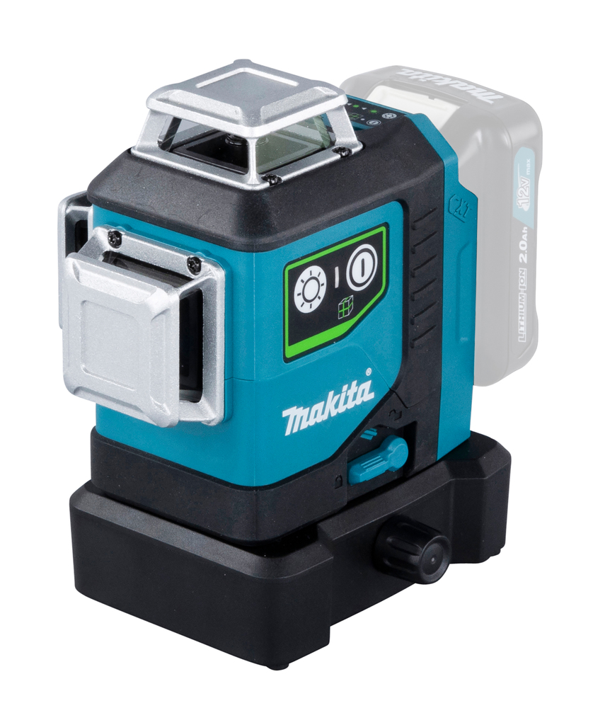 Linjelaser Makita SK700GD; 12 V (utan batteri och laddare)