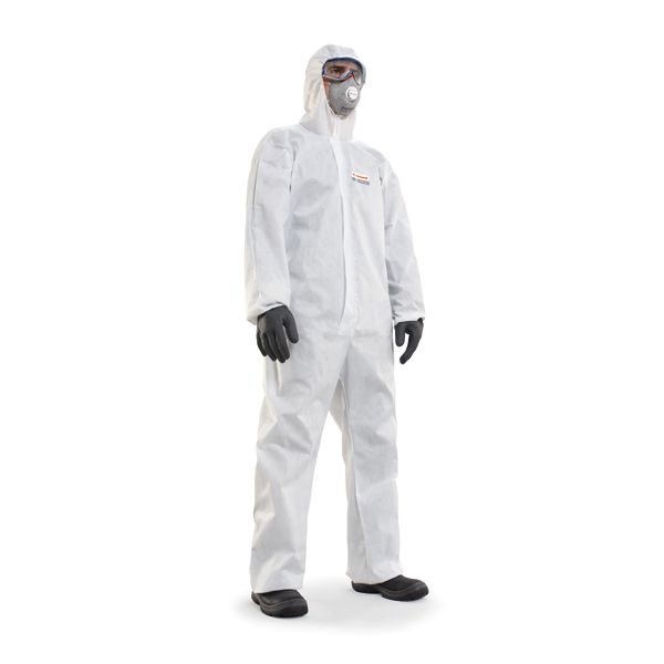 Engångsoverall Honeywell Mutex 2; XXL