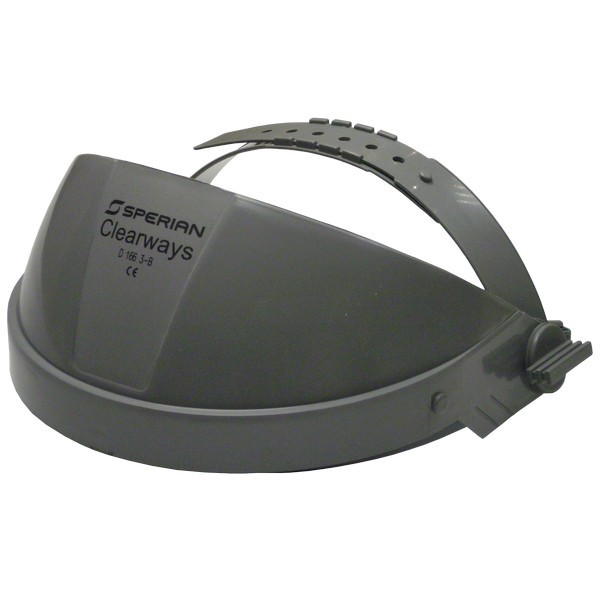 Skyddsvisir Honeywell Clearways CB14/EU; endast ram