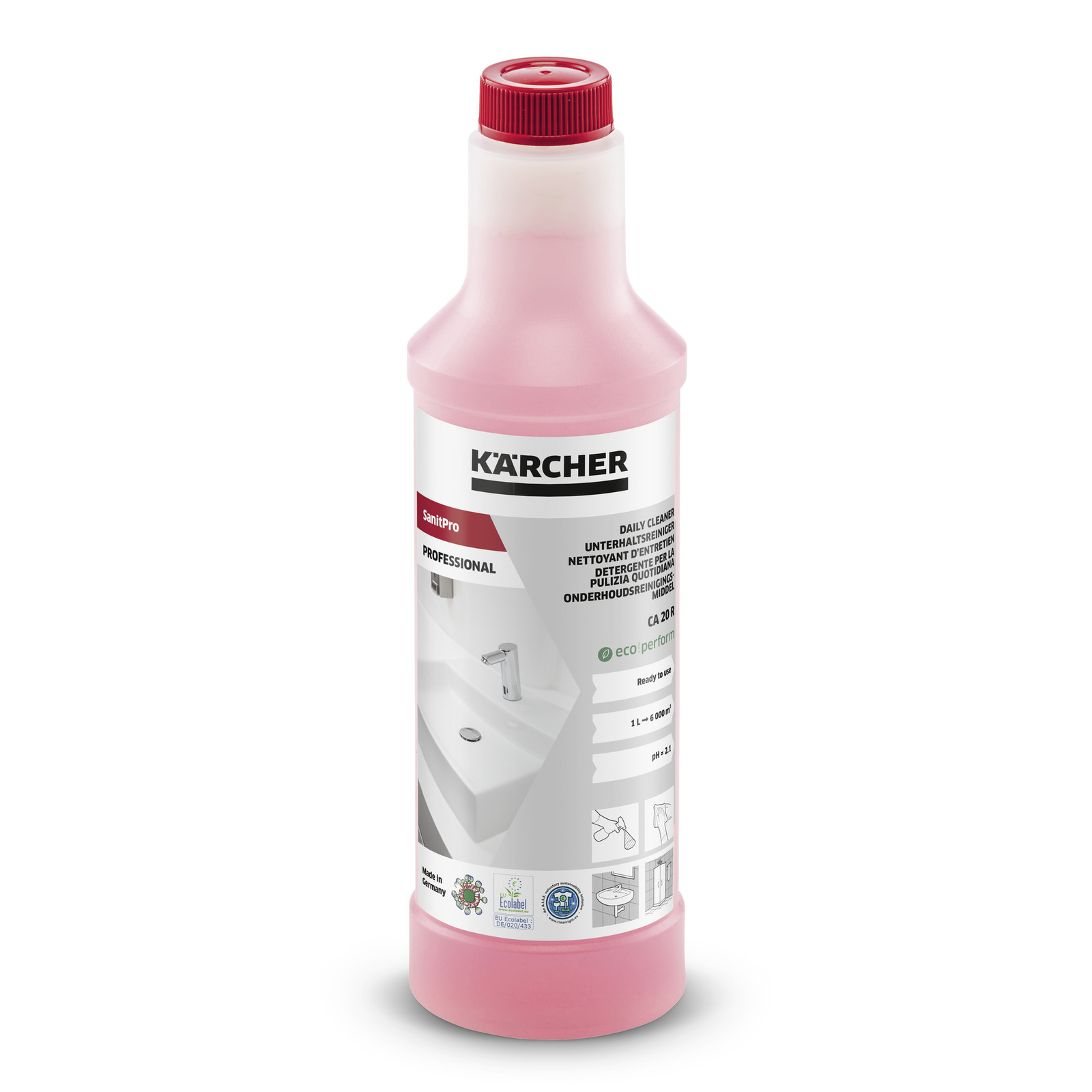 Rengöringsmedel Karcher SanitPro CA 20 R eco; 0,5 l