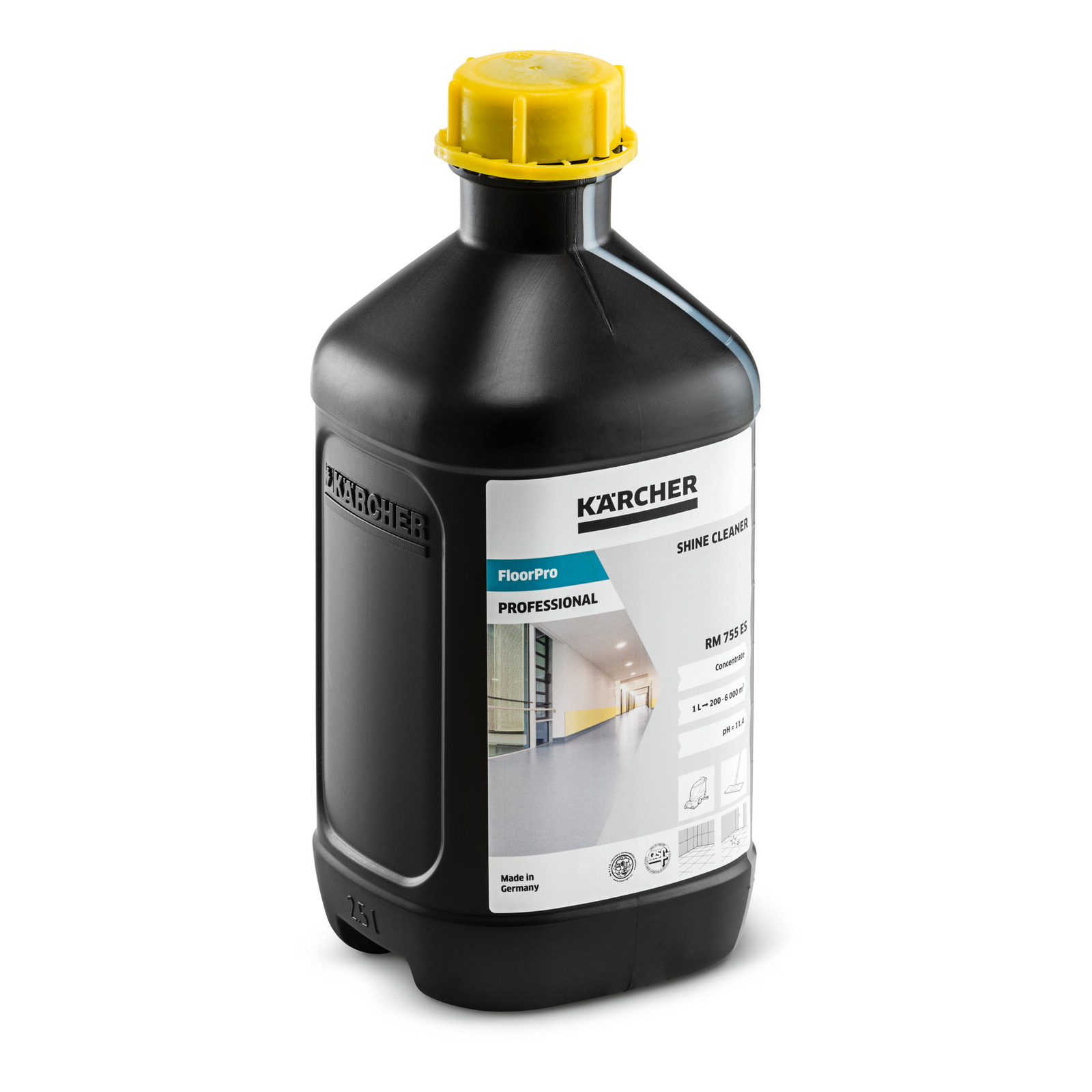 Rengöringsmedel för golv Karcher RM 755; 2,5 l