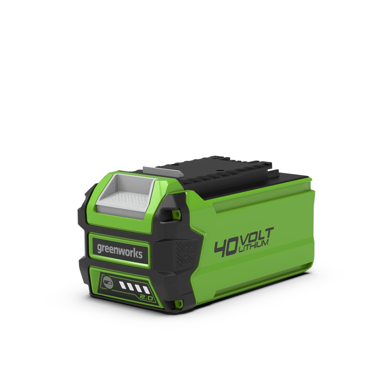 Batteri Greenworks G40B2; 40 V; 2,0 Ah; Li-ion