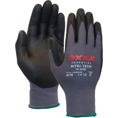 Handskar Oxxa Essential Nitri-Tech Foam; XS