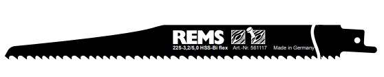 Tigersågsblad Rems 561117R05; 5 st.
