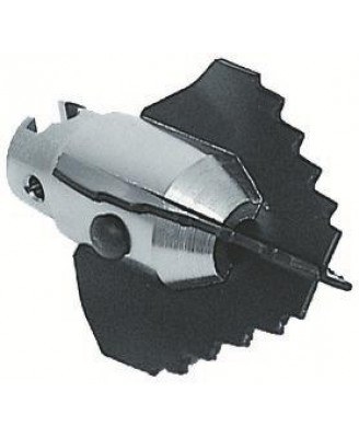 Gängad platt spets Rems Cobra 22/35; korsa