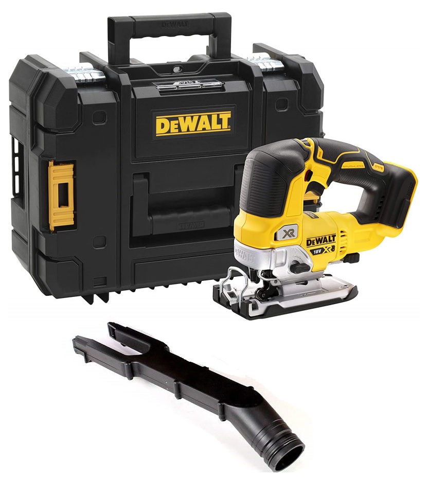 Batteridriven sticksåg DeWalt DCS334NT-XJ; 18 V (utan batteri och laddare)