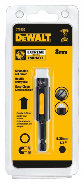 Magnet-bitshållare DeWalt DT7430-QZ; 8 mm