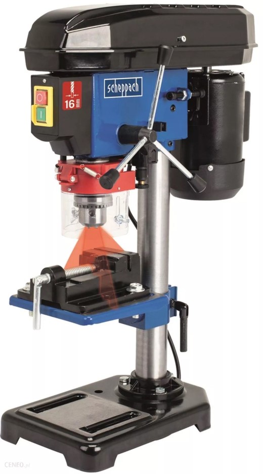 Borrstativ Scheppach DP16VLS