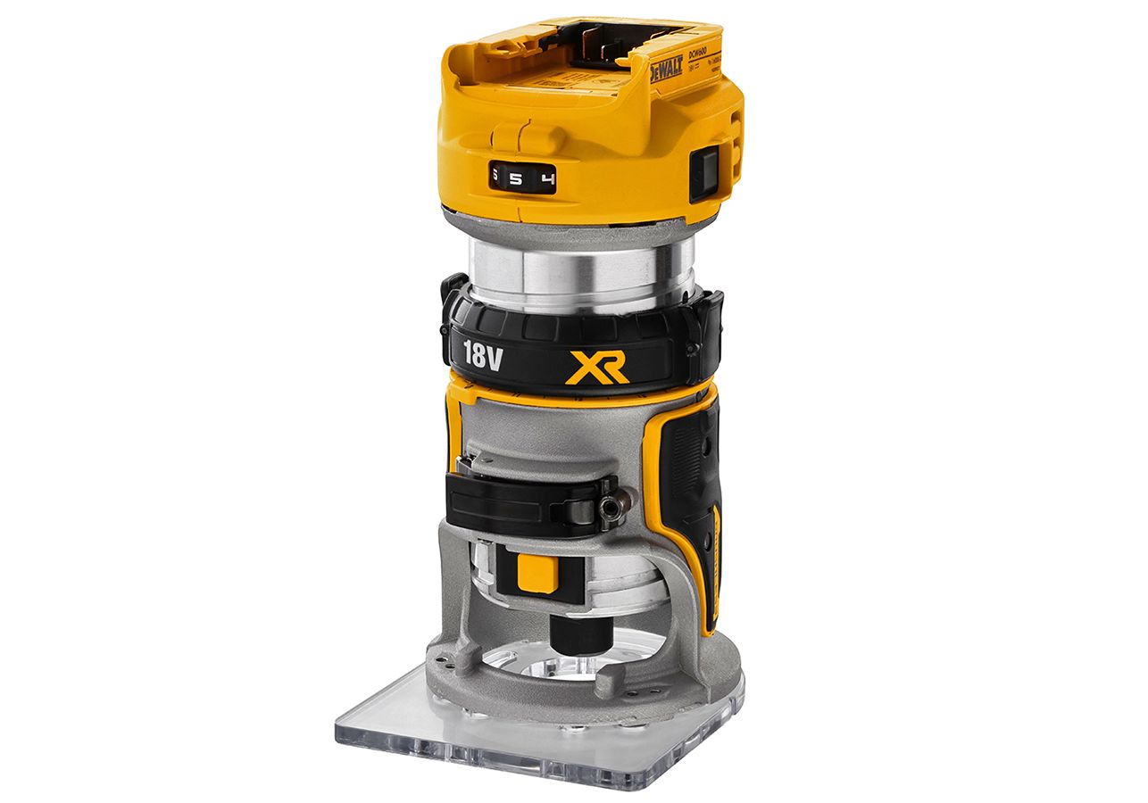 Sladdlös kantfräs DeWalt DCW600N-XJ; 18 V (utan batteri och laddare)