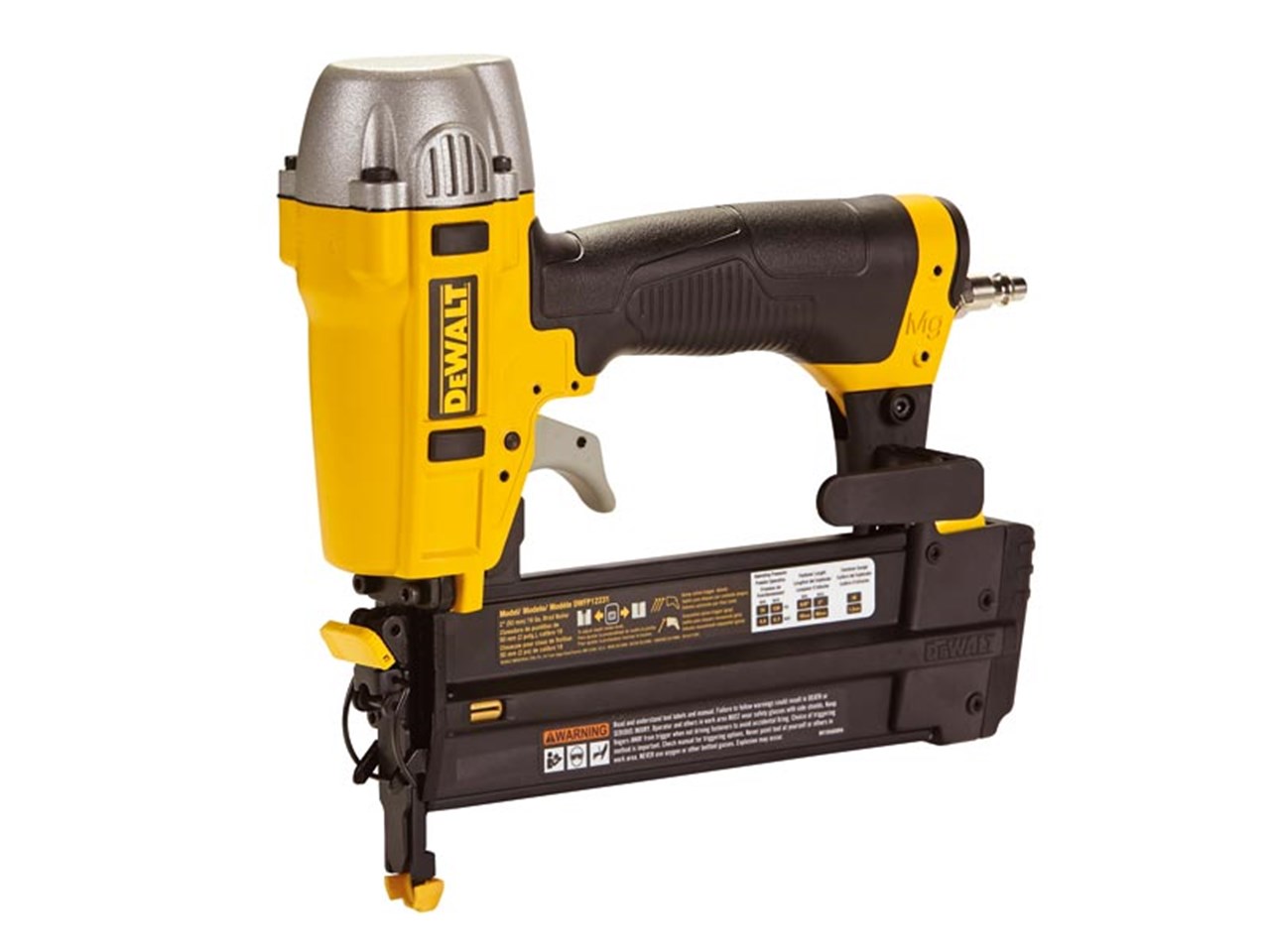 Tryckluftsdriven spikpistol DeWalt DPN1850-XJ