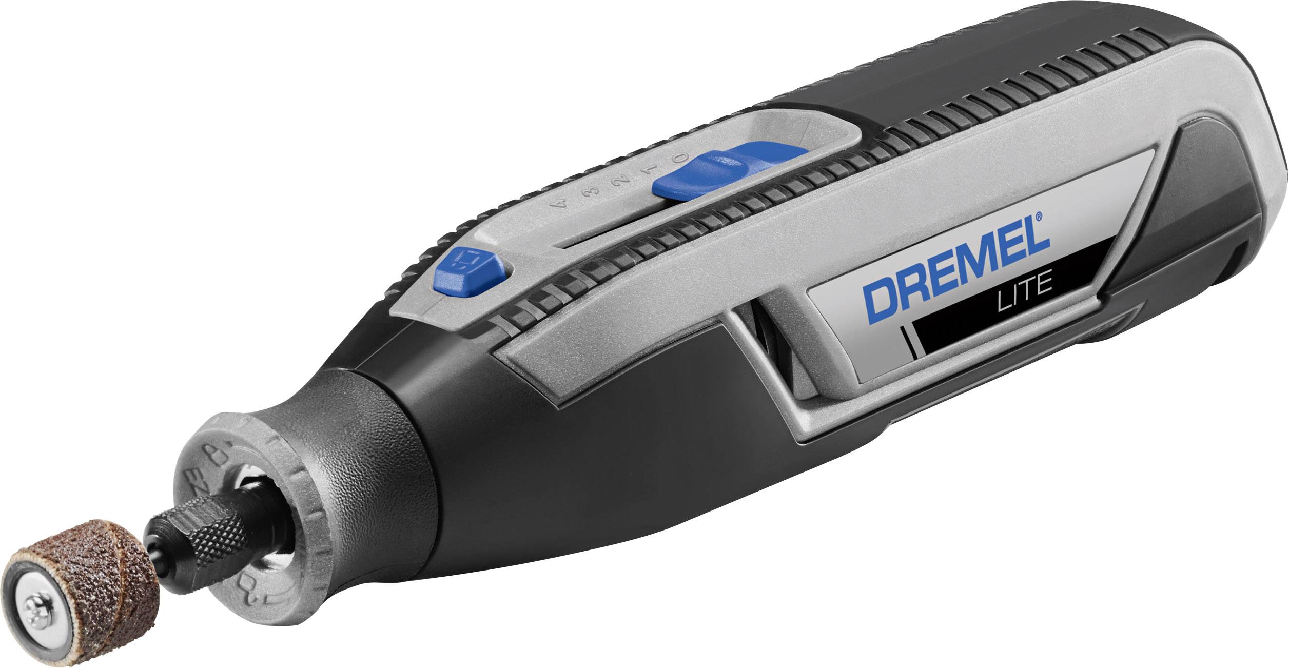 Flerfunktionsverktyg Dremel Lite 7760 + 15 tillbehör