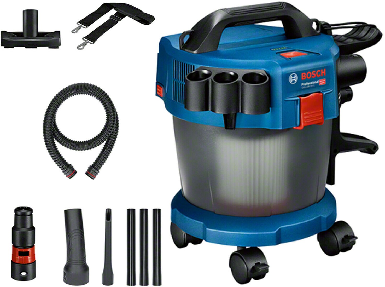 Trådlös dammsugare Bosch GAS 18V-10 L; 18 V (utan batteri och laddare)