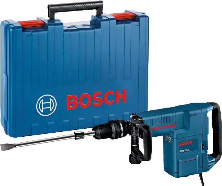 Bilningshammare Bosch GSH 11 E; 16,8 J; SDS-max