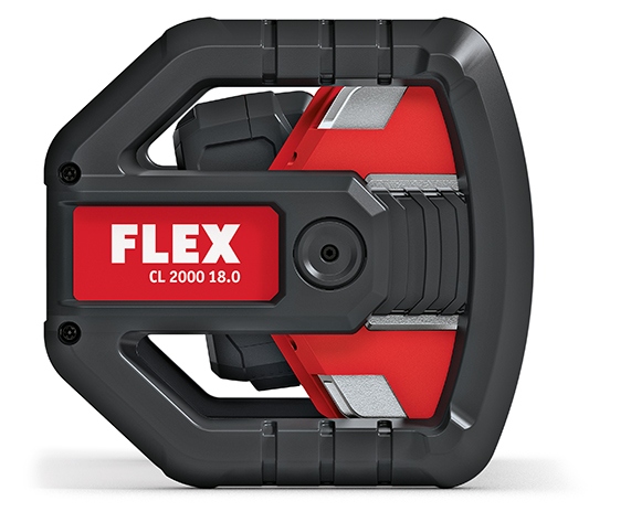 Ficklampa Flex 472921; 1200/2000 lm; 18 V; (utan batteri och laddare)