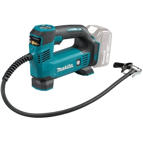 Sladdlös luftpump Makita DMP180Z; 18 V; (utan batteri och laddare)