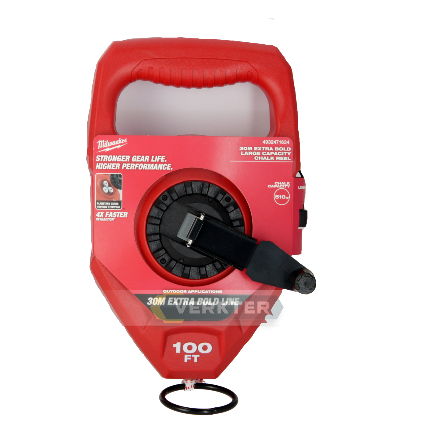 Snörslå / måttband Milwaukee 4932471634; 30 m