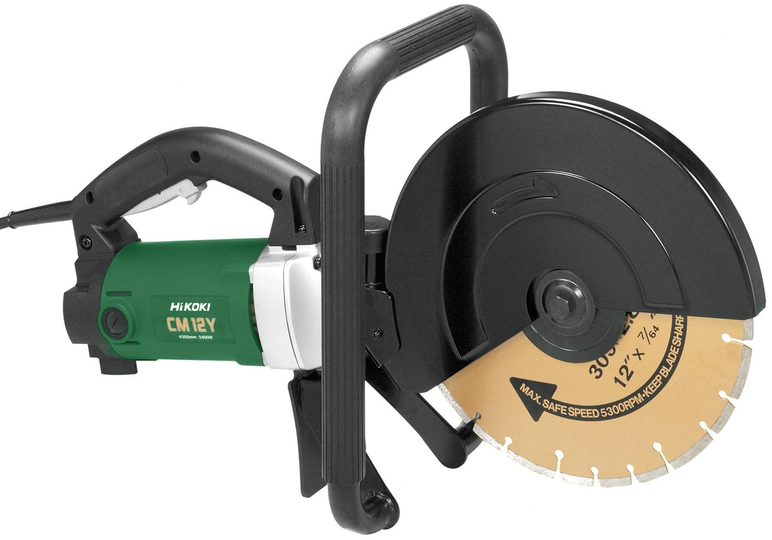 Vinkelkapmaskin Hikoki CM12YUAZ