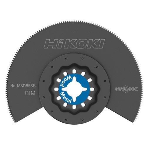 Halvrund segmentsågklinga Hikoki Starlock MSD85SB