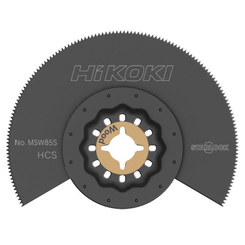 Halvrund segmentsågklinga Hikoki Starlock MSW85S