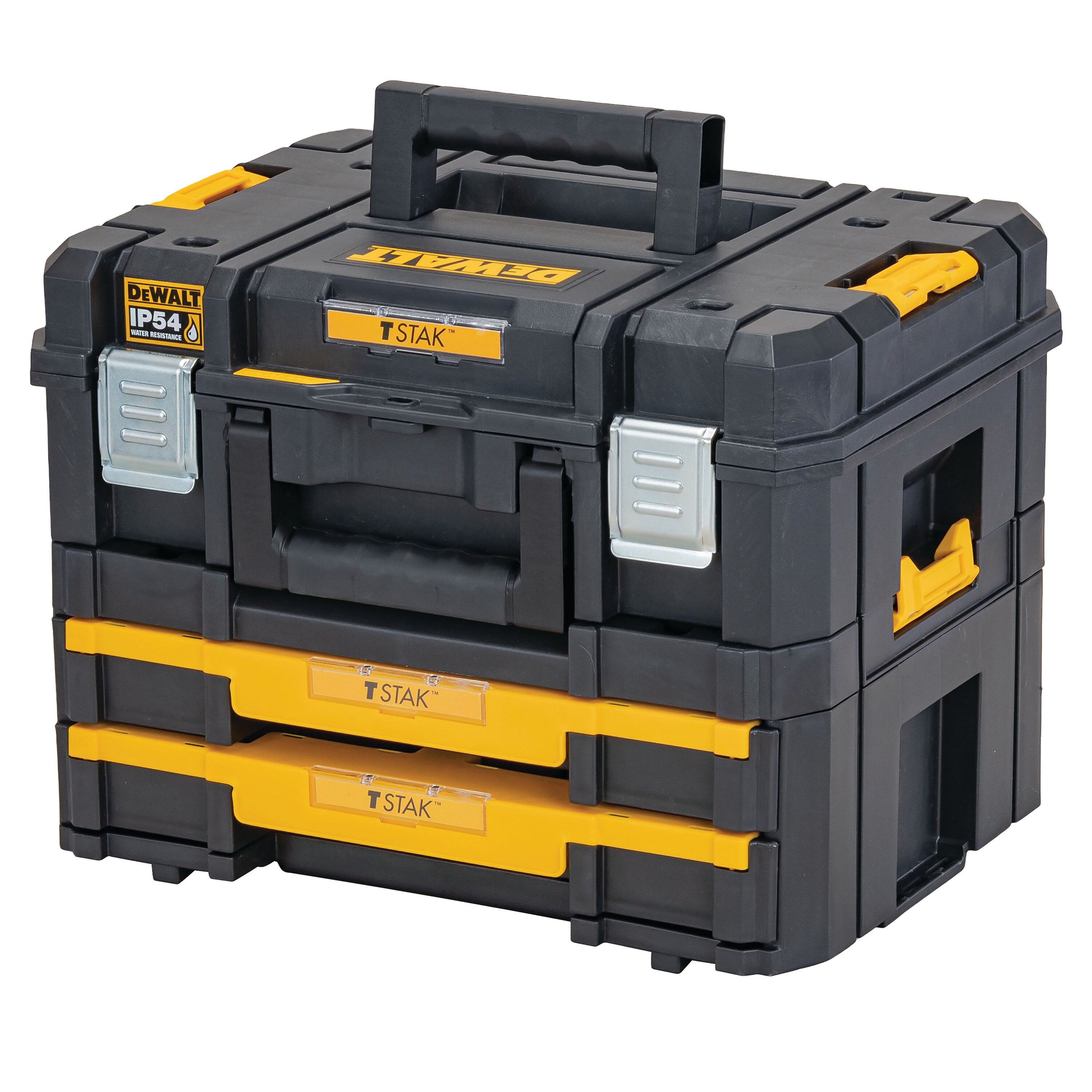 Låda för verktyg DeWalt TSTAK Combo