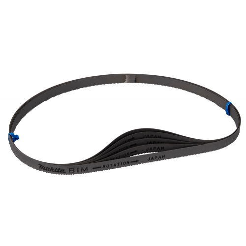 Sågblad för bandsåg Makita; 730x13x0,5 mm; 14 TPI; 5 st.